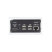 Black Box Video Extender Transmitter/Receiver - 1 Input Device - 1 Output Device - 5 x USB - 2 x DVI In - 1 x DVI Out - Twisted Pair - Desktop ACX300-R2